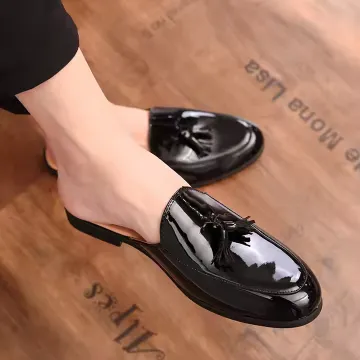MEN'S HALF LOAFERS TASSEL SHOES