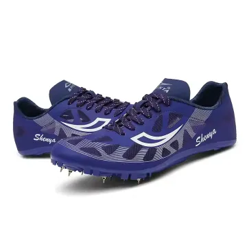 COMFORTABLE RUBBER TRACK FIELD SHOES