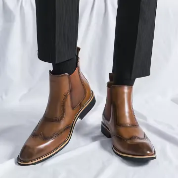 BROGUE DRESS SHOES