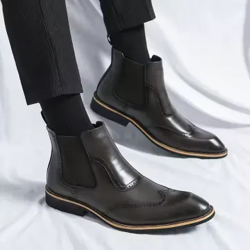 BROGUE DRESS SHOES