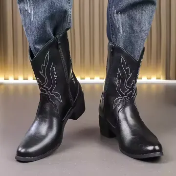 WESTERN COWBOY BOOTS