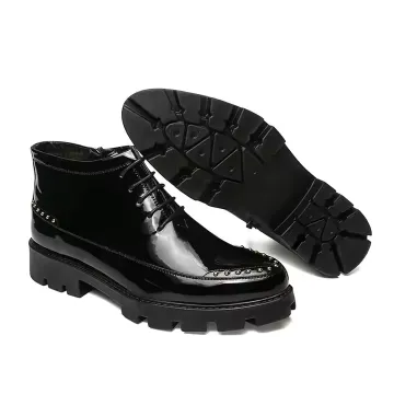MEN CASUAL LEATHER BOOT
