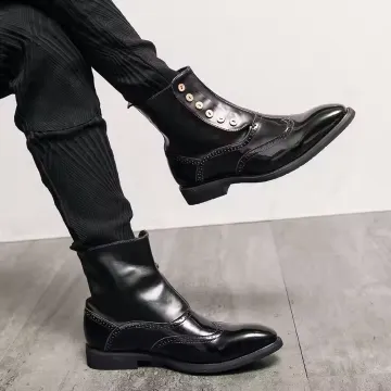 ITALIAN CASUAL LEATHER SHOES
