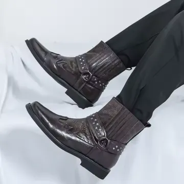HIGH-TOP CASUAL BOOTS