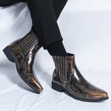 VINTAGE CHELSEA LEATHER BOOTS