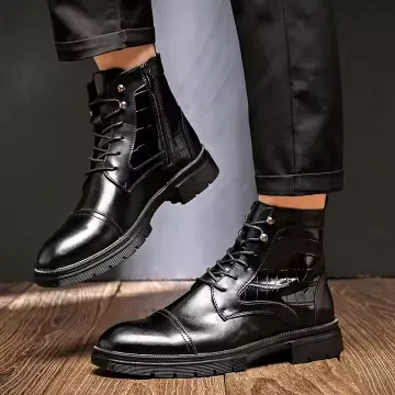 LEATHER LEISURE SHOES