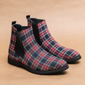 MEN'S LEATHER CHELSEA BOOTS