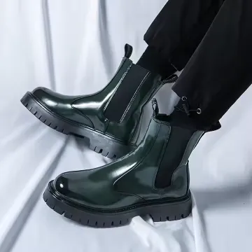 DURABLE LEATHER CHELSEA BOOTS