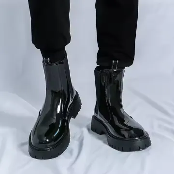 DURABLE LEATHER CHELSEA BOOTS