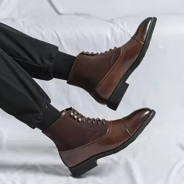 CLASSIC DESIGN CHELSEA BOOTS