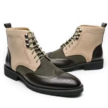 MEN'S TRENDY COLORFUL BOOTS 