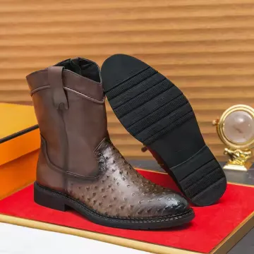WIDE SQUARE MEN BOOTS