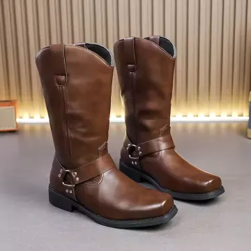 MEN'S WESTERN COWBOY BOOTS