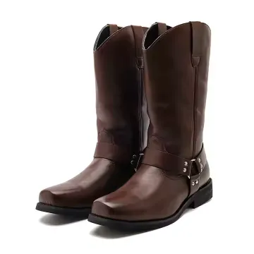 MEN'S WESTERN COWBOY BOOTS