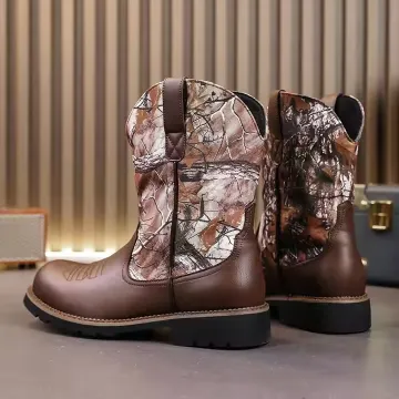 LIGHTWEIGHT COWBOY BOOTS