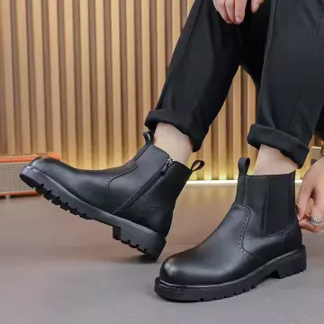 SEWING THREAD STYLISH BOOTS