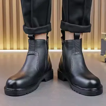 SEWING THREAD STYLISH BOOTS