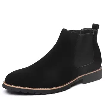 FORMAL CHELSEA BOOTS