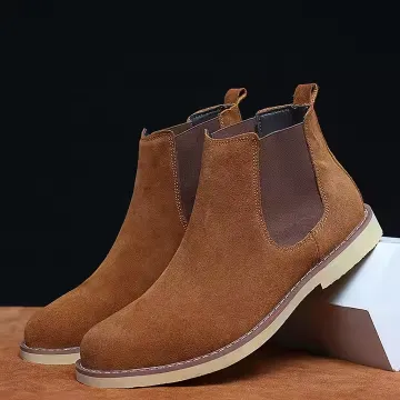 WATERPROOF LEATHER BOOTS