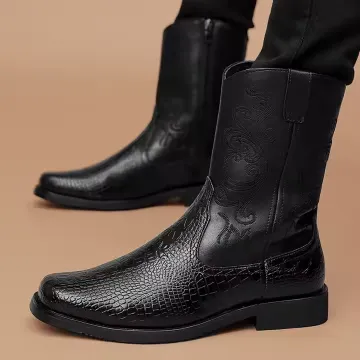 WESTERN COWBOY BOOTS 