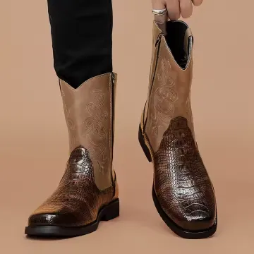 WESTERN COWBOY BOOTS 