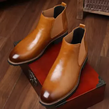 NEW OXFORD MEN'S BOOTS