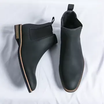 CLASSY CHELSEA BOOTS 