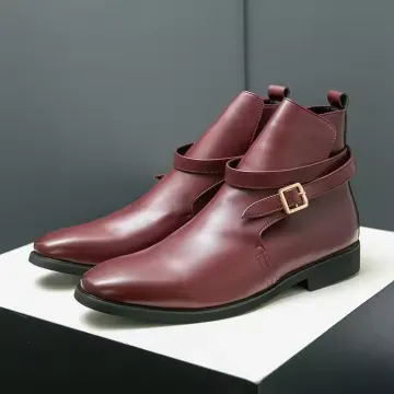 PREMIUM LACE UP LEATHER BOOTS