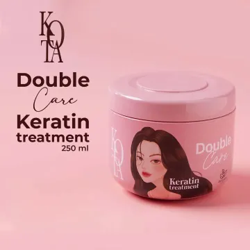 Kota Double Care Keratin Treatment Hair Mask (250ml)