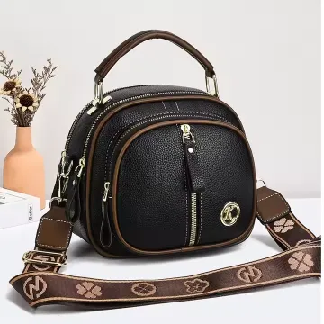  Femmes Pu Leather Shoulder Bags
