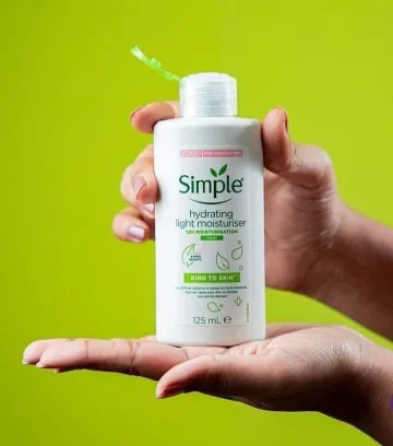 Simple Hydrating Light Moisturiser 125 ml 