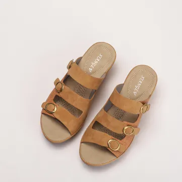 WEDGE HEEL OUTDOOR SANDAL GB-9005