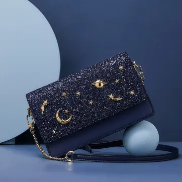 WILLIAMPOLO STARRY SKY WOMEN'S BAG GB-WP9063Bl