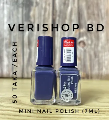 MINI NAIL POLISH- SHADE 709