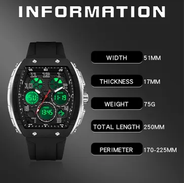 SANDA QUARTZ GB-S6157SB