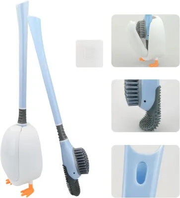 Duck Toilet Brush with Holder