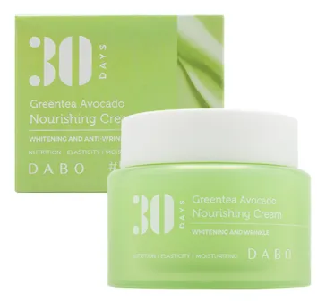 Dabo 30 Days Greentea Avocado Nourishing Cream 100ml	