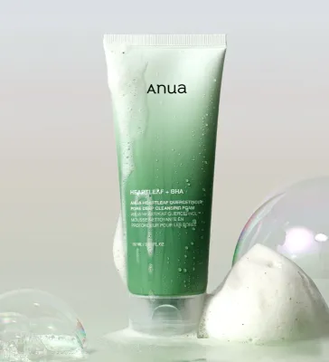 ANUA Heartleaf Quercetinol Pore Deep Cleansing Foam