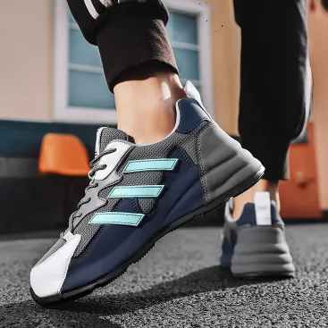 BREATHABLE MESH SPORTS  CASUAL SHOES GB-F111