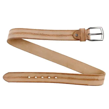 VERSATILE RETRO COWHIDE WASHED BELT GB-DN567Br