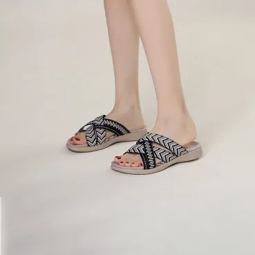 WEDGE HEEL OUTDOOR SANDAL GB-2321