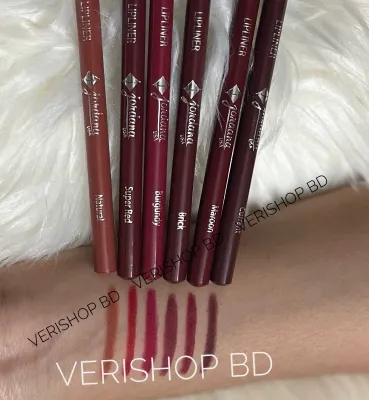 JORDANA LIP LINER SET (6 PCS)