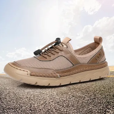 SUMMER BREATHABLE MESH VERSATILE CASUAL SHOES GB-9195