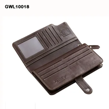 Genuine Leather Captain Cow Wallet