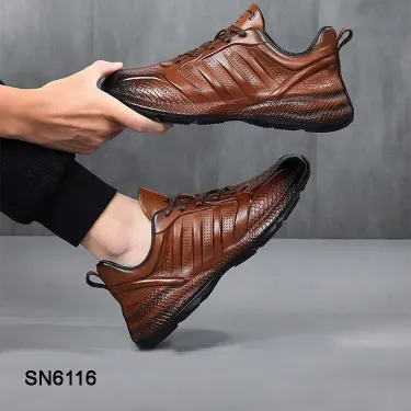 Genuine Leather Embryo Sneakers