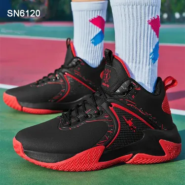 JR Basketball Wear Resistant Sneakers