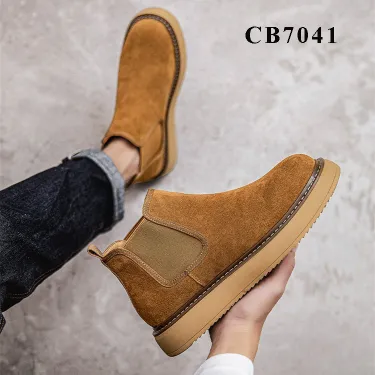 Genuine Leather Winter Season Chelsea Boots