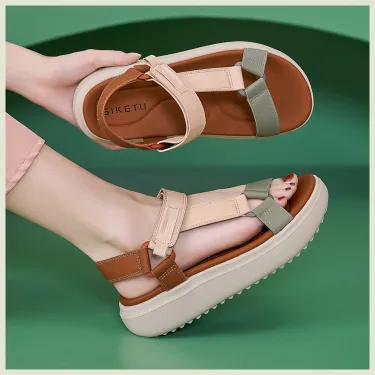 Velcro Casual Sandal