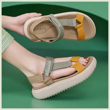 Velcro Casual Sandal