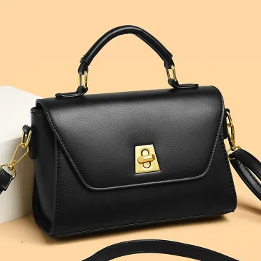 Texture Versatile Shoulder Bag